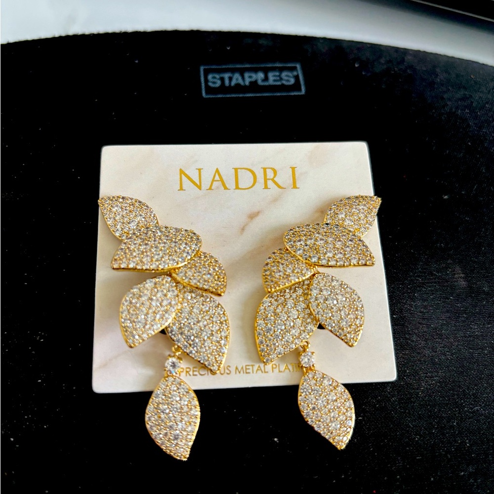 Nadri earrings